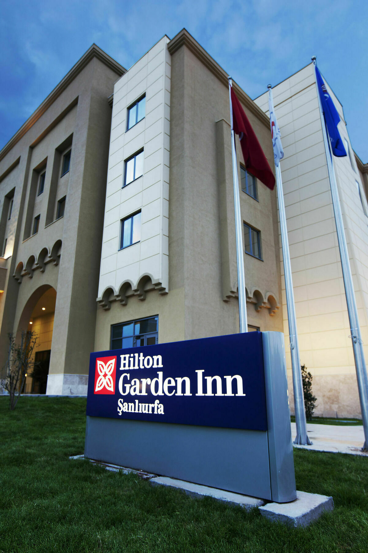 Hilton Garden Inn Sanlıurfa Eksteriør billede